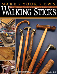 Make Your Own Walking Sticks